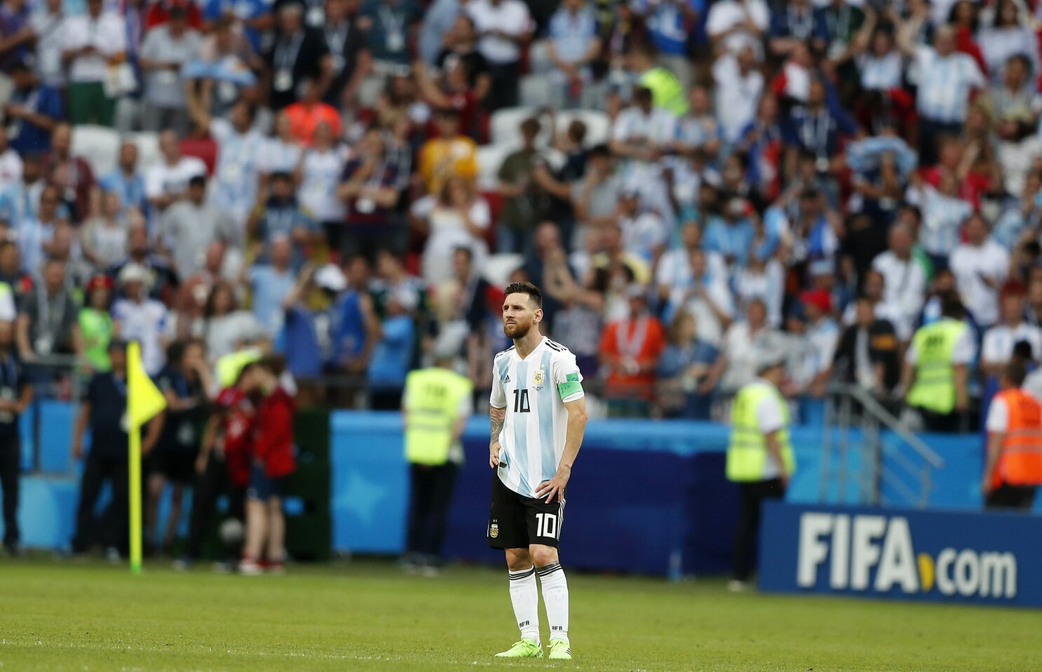 Messi and Ronaldo exit World Cup without alts | AP News